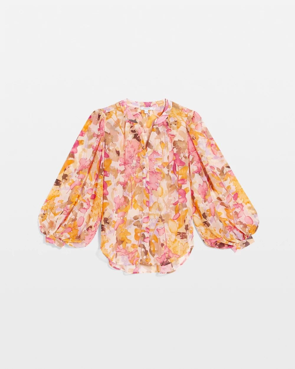 Split-Neck Blouse | Chico's
